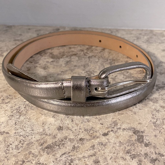 J. Crew Leather Belt, S